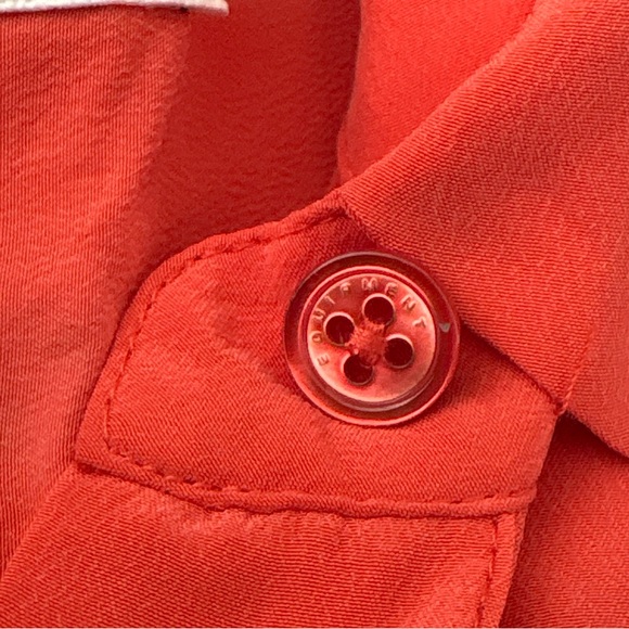 Equipment 100% Silk Dress - Picture 4 of 7